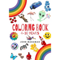 Coloring book: 4 -10 years colors, animals, shapes, toddlers e kids