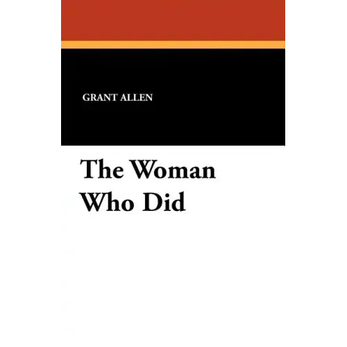 The Woman Who Did