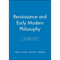 Renaissance and Early Modern Philosophy, Volume XXVI