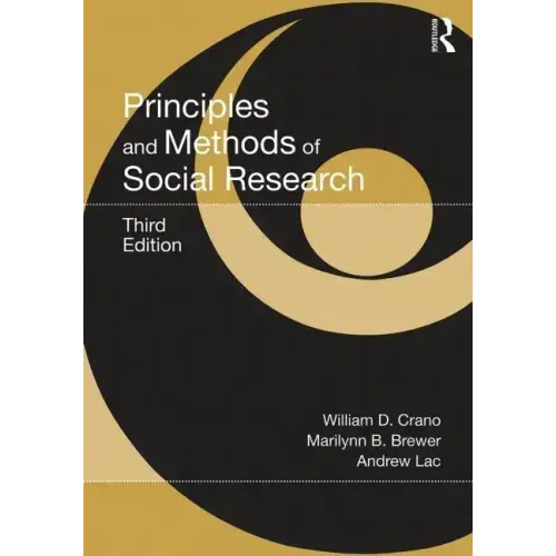 Principles and Methods of Social Research