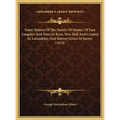 Some Notices Of The Family Of Master, Of East Langdon And Yotes In Kent, New Hall And Croston In Lancashire, And Barrow Green In Surrey (1874)