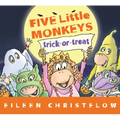 Five Little Monkeys Trick-Or-Treat Board Book