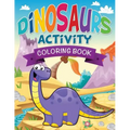 Dinosaurs Activity Coloring Book