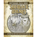 Cryptogram Sherlock Holmes Puzzle Books: Cryptogram Puzzle Book for Adults Based on the Great Detective Tales