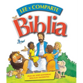 Biblia Lee Y Comparte: Más de 200 Historias Bíblicas Favoritas = Read and Share Bible