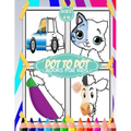 dot to dot for kids ages 4-8: 100+ fun connect the dots for kids, toddlers, preschoolers, boys and girls ages 3,4,5,6,7,8 - cars, house, food, cut a