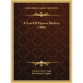 A Leaf Of Express History (1880)