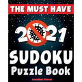 The Must Have 2021 Sudoku Puzzle Book: 365 daily sudoku puzzles. Easy to hard sudoku (5 levels of difficulty)