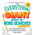 The Everything Giant Book of Word Searches, Volume 2: Over 300 Brand-New Puzzles for the Ultimate Word Search Fan