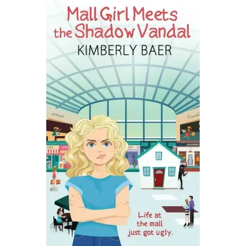 Mall Girl Meets the Shadow Vandal