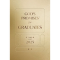 God's Promises for Graduates: Class of 2025 - Gold NIV: New International Version - The Perfect Christian Graduation Gifts to Celebrate Your Grad