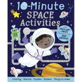 10-Minute Space Activities: With Stencils, Press-Outs, and Stickers!