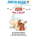 Puppy Mudge Has a Snack: Ready-To-Read Pre-Level 1