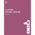 Jumbo Arrowwords Book 1: An Arrow Words Book for Adults Containing 100 Large Puzzles