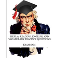 HESI A2 Reading, English, and Vocabulary Test Practice Questions