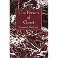 The Person of Christ