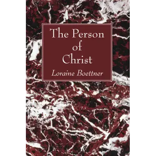 The Person of Christ