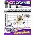 Crowns Score Sheet