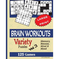 BRAIN WORKOUTS (Variety) Puzzles Vol 3