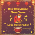 It's The Lunar New Year, Let's Celebrate!
