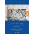 Henry of Ghent's Summa: The Questions on Human Knowledge (Articles 2-5)