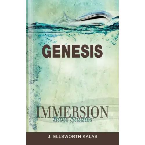 Immersion Bible Studies: Genesis
