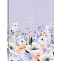 CSB Notetaking Bible, Large Print Hosanna Revival Edition, Lavender/Peach Cloth Over Board: The Holy Bible