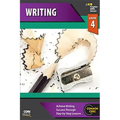 Core Skills Writing Workbook Grade 4