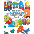 My First ALPHABET Colouring Book ( Crazy Colouring For Kids)