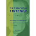 The Therapist As Listener: Martin Heidegger And The Missing Dimension Of Counselling And Psychotherapy Training