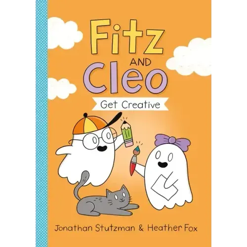 Fitz and Cleo Get Creative