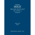 Second Suite in F, Op.28 No.2: Study score