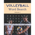 Volleyball Word Search (Volume 1): Large Print Puzzle Book for Teenage and Adult Volleyball Fans