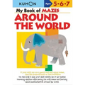 My Book of Mazes Around the World: Ages 5, 6, 7