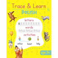 Trace & Learn Polish: Polish Handwriting Practice - Lots of Polish Word Tracing, Letter Tracing, and other Writing Activities for Kids