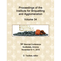 Proceedings of the: Institute for Briquetting and Agglomeration