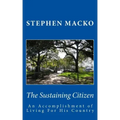 The Sustaining Citizen: An Accomplishment Of Living For His Country