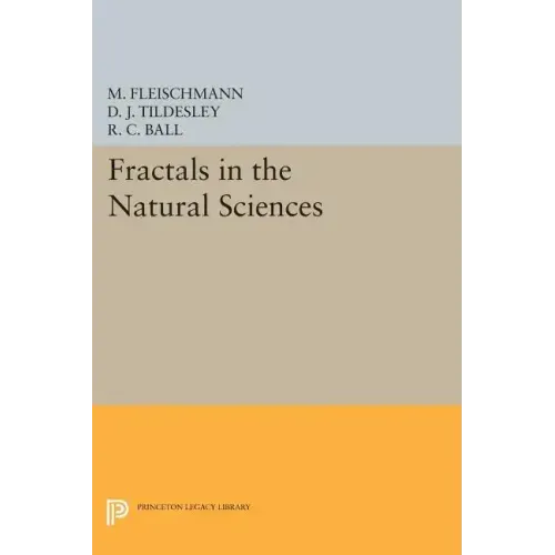 Fractals in the Natural Sciences