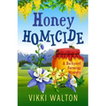 Honey Homicide: Large Print