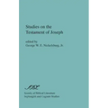 Studies on the Testament of Joseph