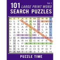 101 Large Print Word Search Puzzles