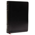 Nkjv, Chronological Study Bible, Leathersoft, Black, Comfort Print: Holy Bible, New King James Version