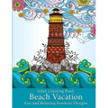 Adult Coloring Book: Beach Vacation: Fun and Relaxing Seashore Designs