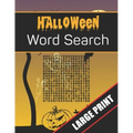 Halloween Word Search Large Print: 96 Word Search Activities for Everyone (Holiday Word Search)