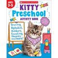 Kitty Preschool Activity Book