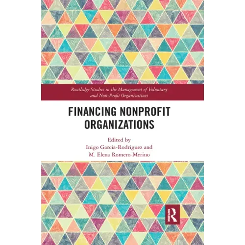 Financing Nonprofit Organizations