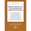 Proyectos de Ley En Materias de Derecho Público (1965-2011).