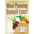 Your Helpful Journal of Meal Planning and Grocery Lists!