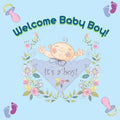 Welcome Baby Boy!