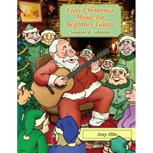 Easy Christmas Music for Beginner Guitar